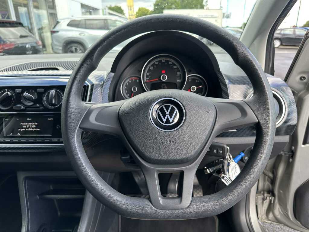 Volkswagen Up Up White #13
