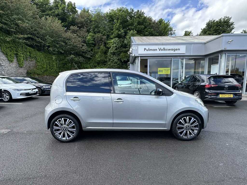 Volkswagen Up Up White #2
