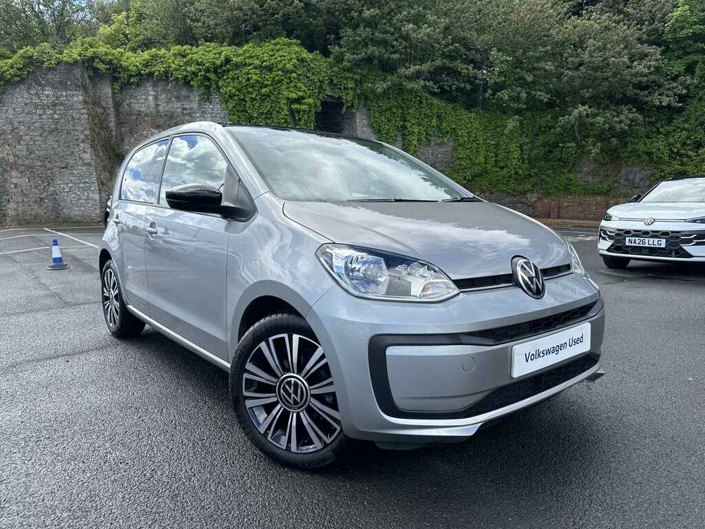 Volkswagen Up Up White #1