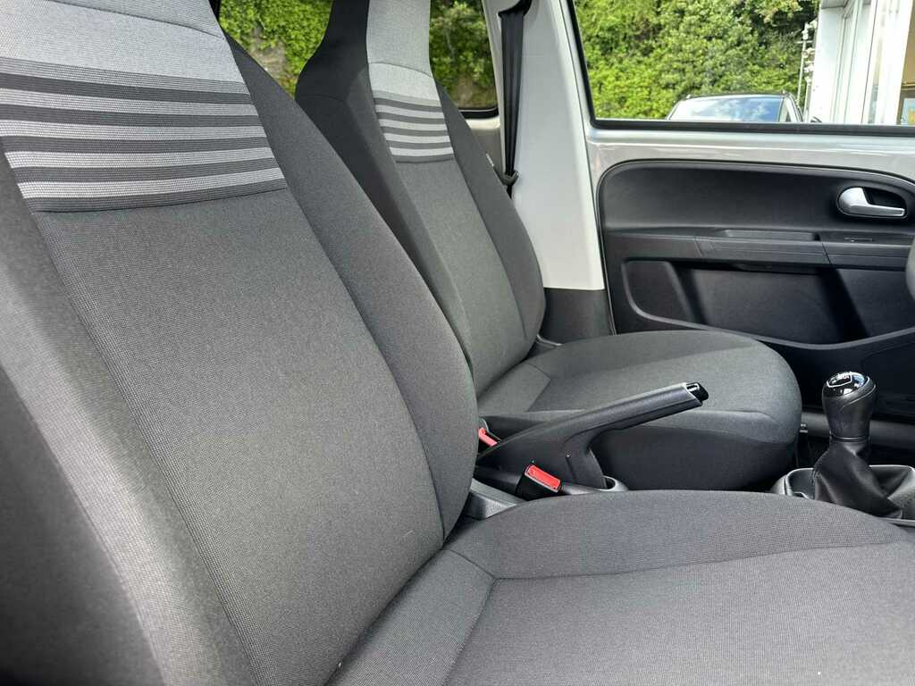 Volkswagen Up Up White #7