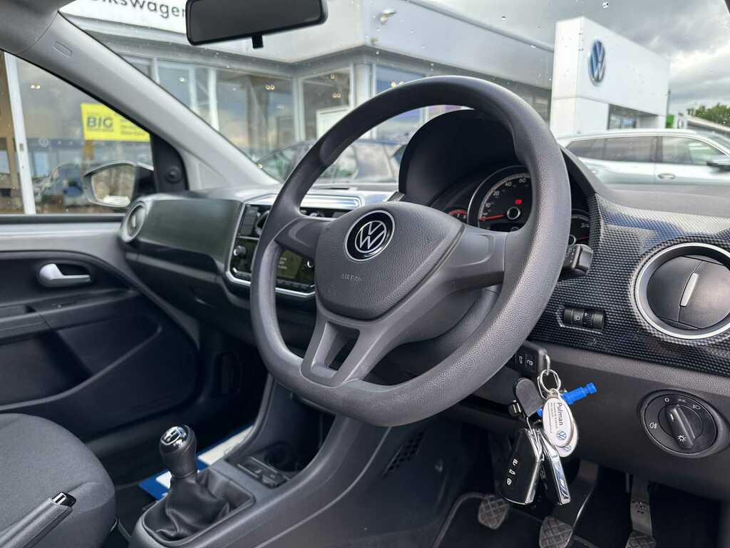 Volkswagen Up Up White #16