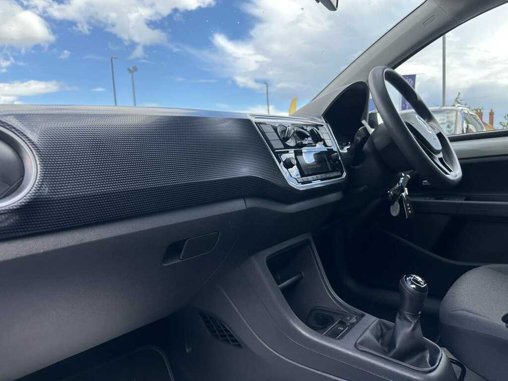 Volkswagen Up Up White #17