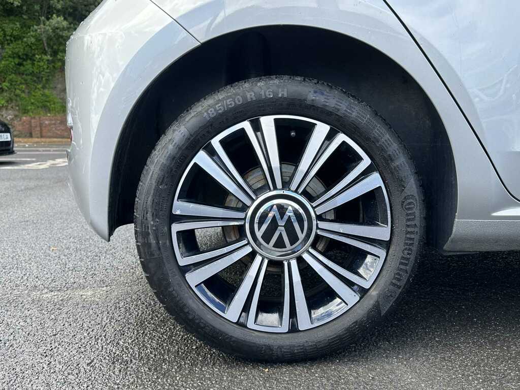Volkswagen Up Up White #3