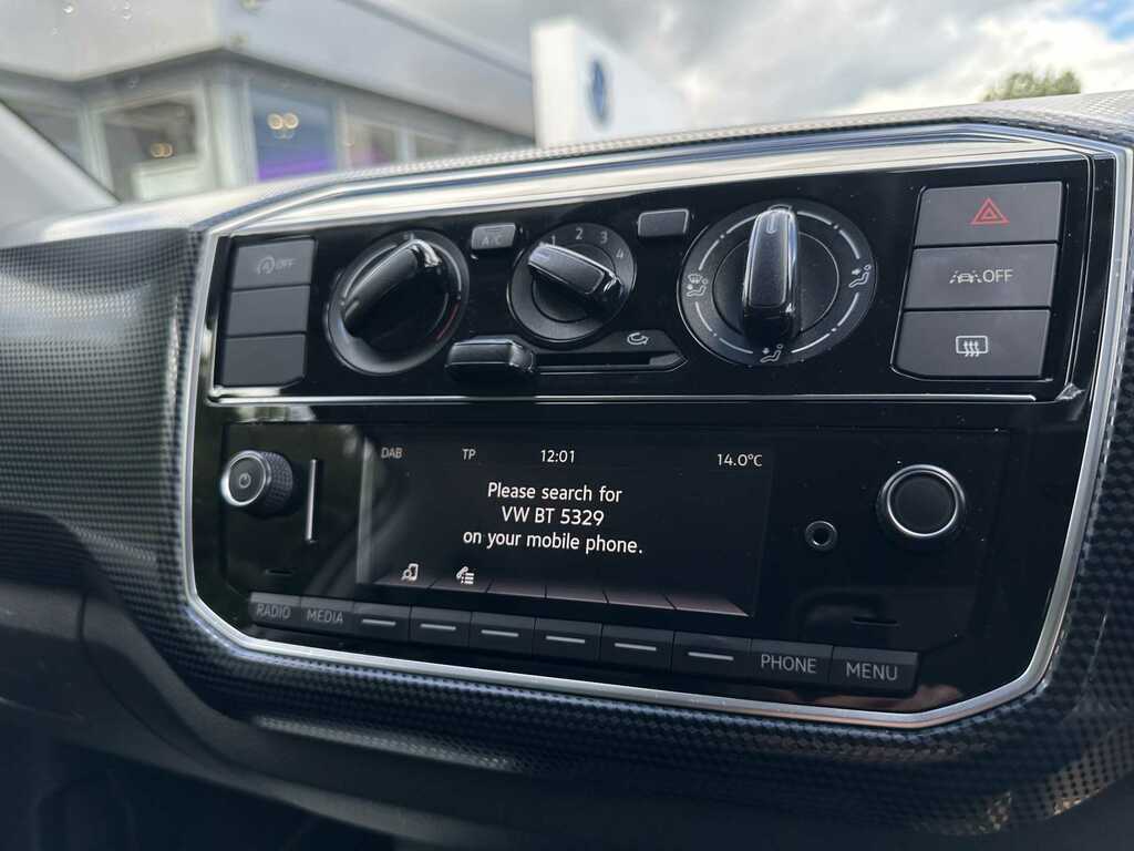 Volkswagen Up Up White #10