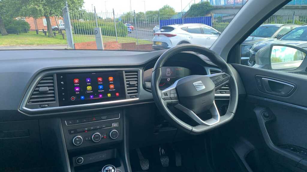 Seat Ateca 1.5 Tsi Evo Xperience Lux Dsg Euro 6 Ss Grey #2