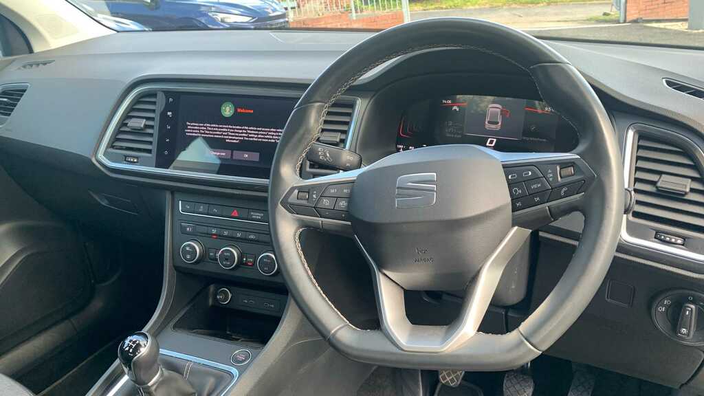 Seat Ateca 1.5 Tsi Evo Xperience Lux Dsg Euro 6 Ss Grey #6