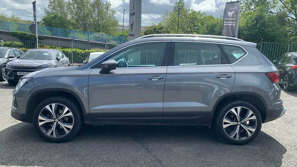 Seat Ateca 1.5 Tsi Evo Xperience Lux Dsg Euro 6 Ss Grey #4