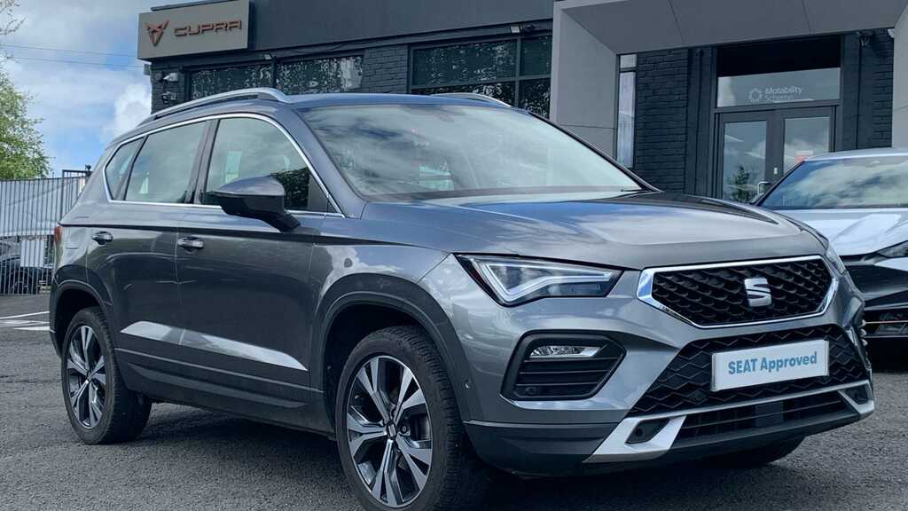 Seat Ateca 1.5 Tsi Evo Xperience Lux Dsg Euro 6 Ss Grey #1