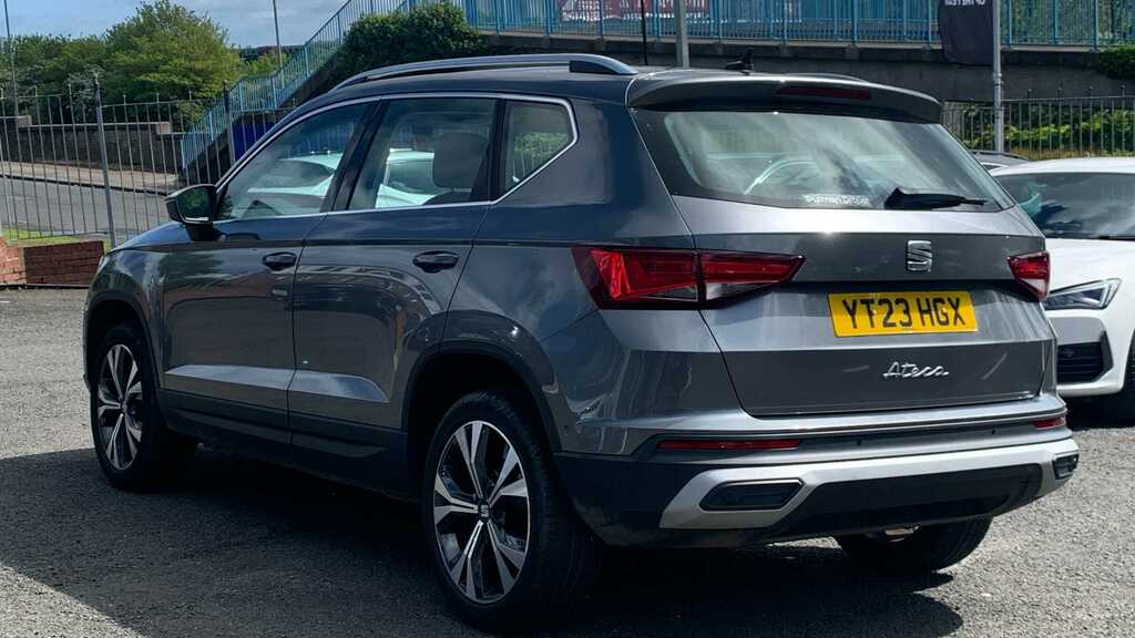 Seat Ateca 1.5 Tsi Evo Xperience Lux Dsg Euro 6 Ss Grey #3