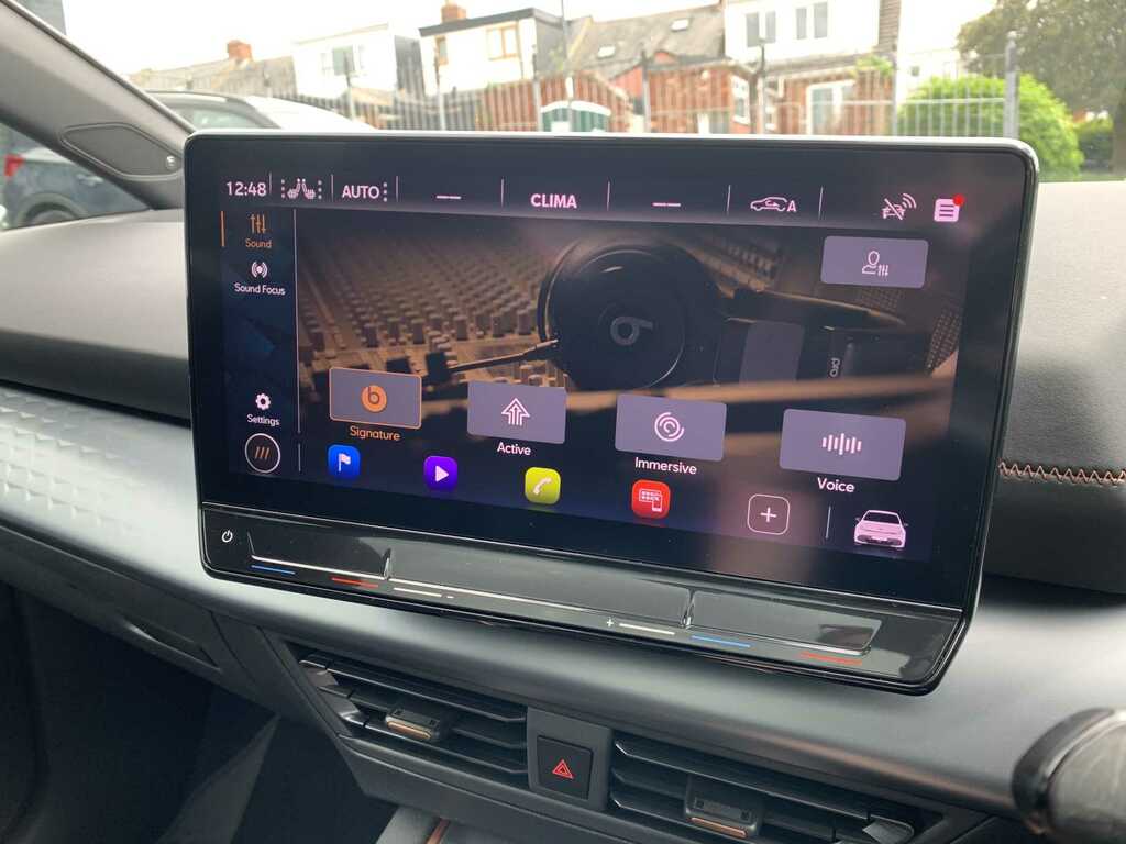 Cupra Born 150Kw V2 58Kwh Blue #31