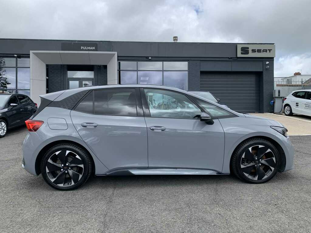 Cupra Born 150Kw V2 58Kwh Blue #2