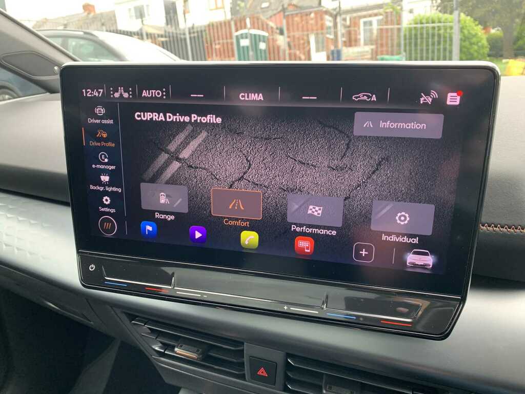 Cupra Born 150Kw V2 58Kwh Blue #25