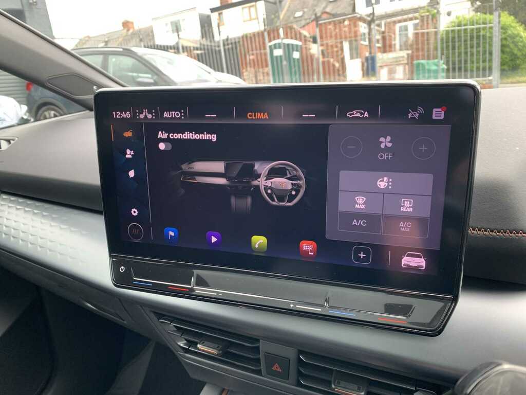 Cupra Born 150Kw V2 58Kwh Blue #21