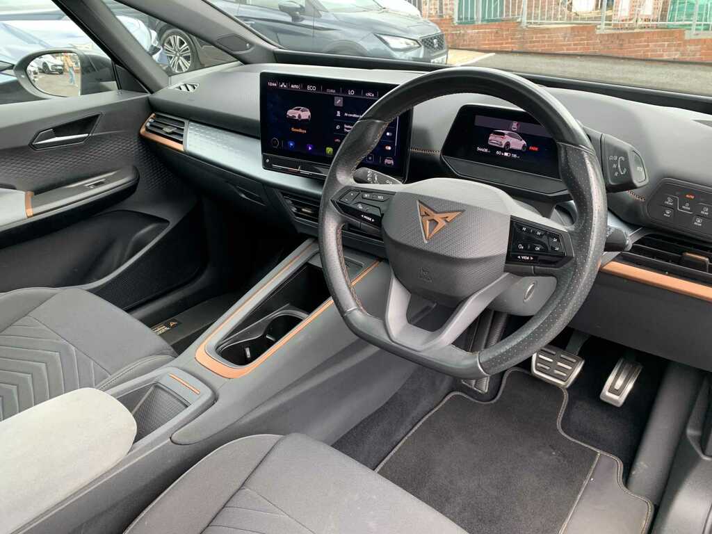 Cupra Born 150Kw V2 58Kwh Blue #6