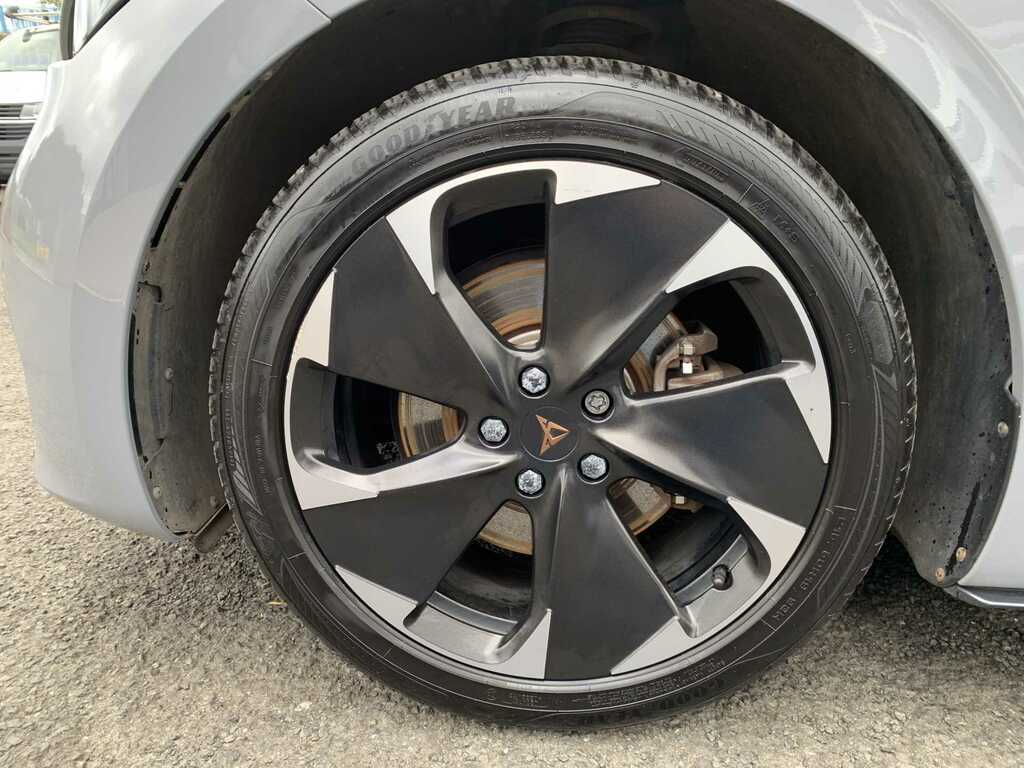 Cupra Born 150Kw V2 58Kwh Blue #4