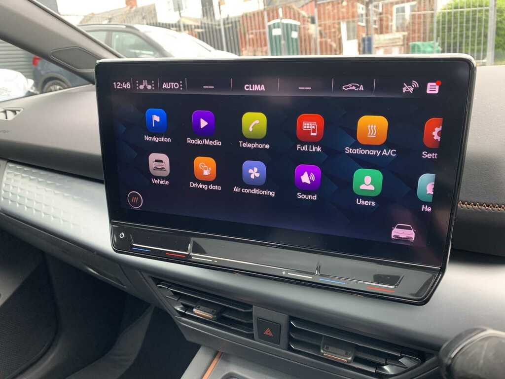 Cupra Born 150Kw V2 58Kwh Blue #22
