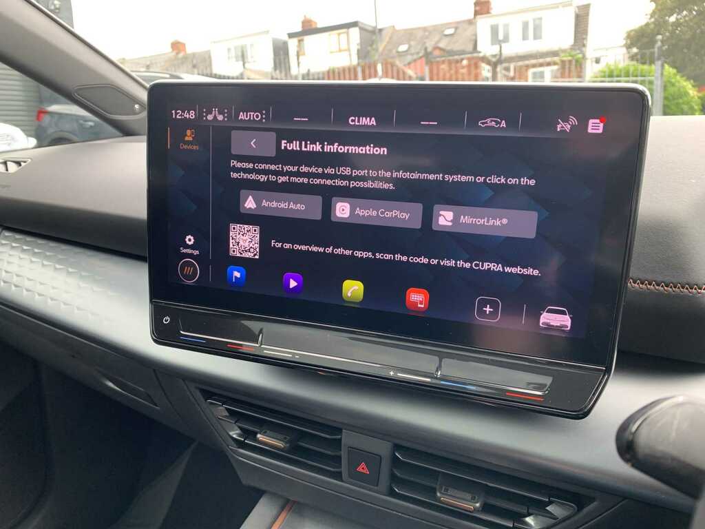 Cupra Born 150Kw V2 58Kwh Blue #29