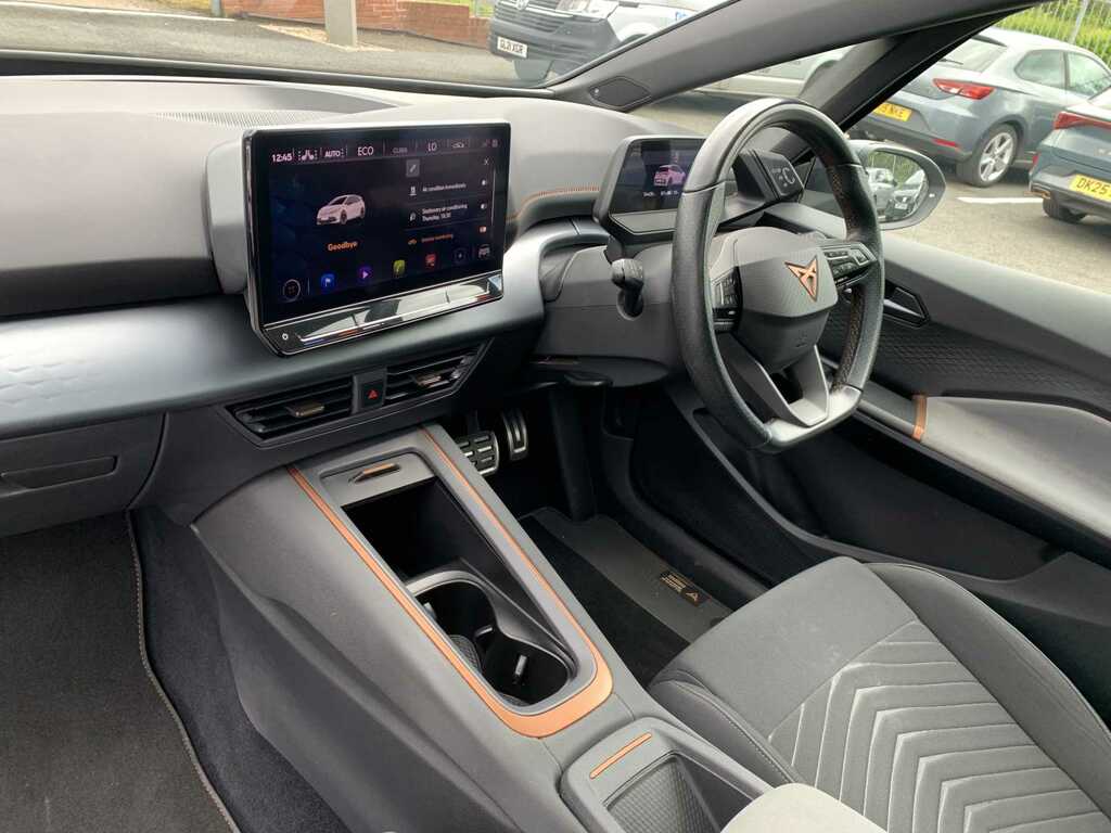 Cupra Born 150Kw V2 58Kwh Blue #7