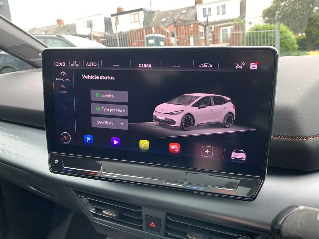 Cupra Born 150Kw V2 58Kwh Blue #32