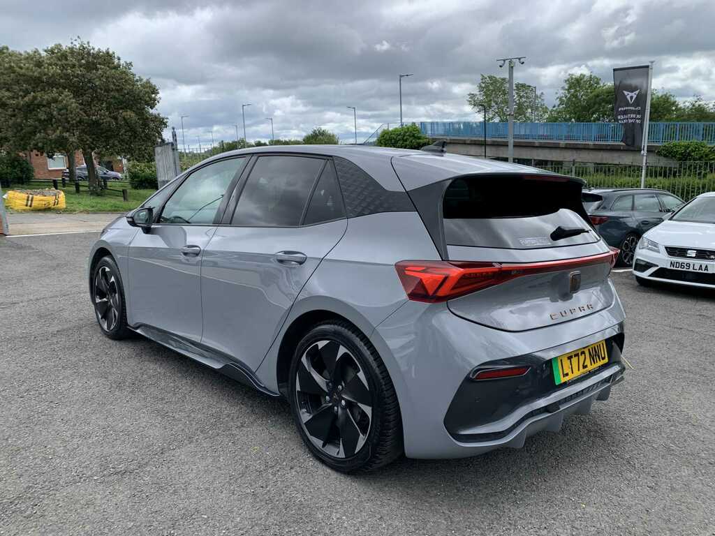 Cupra Born 150Kw V2 58Kwh Blue #3