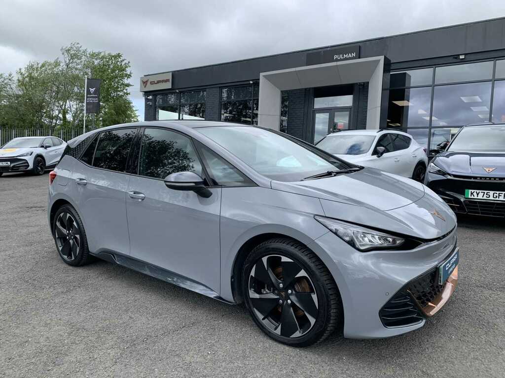 Cupra Born 150Kw V2 58Kwh Blue #1