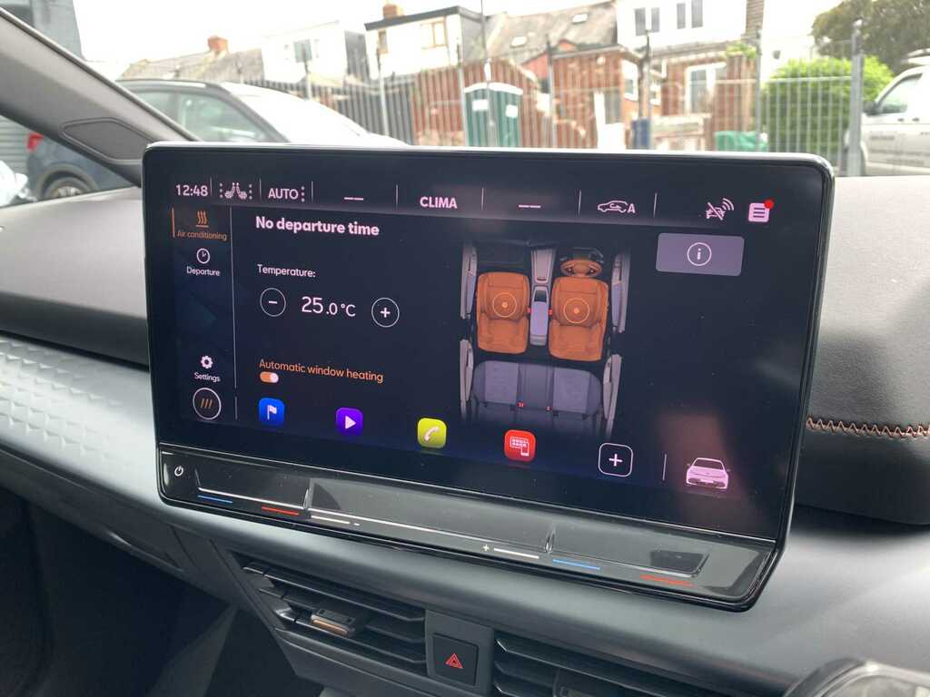 Cupra Born 150Kw V2 58Kwh Blue #30
