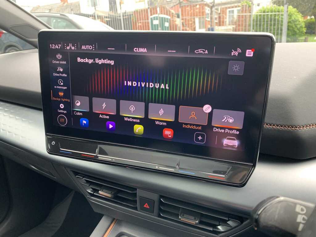 Cupra Born 150Kw V2 58Kwh Blue #26