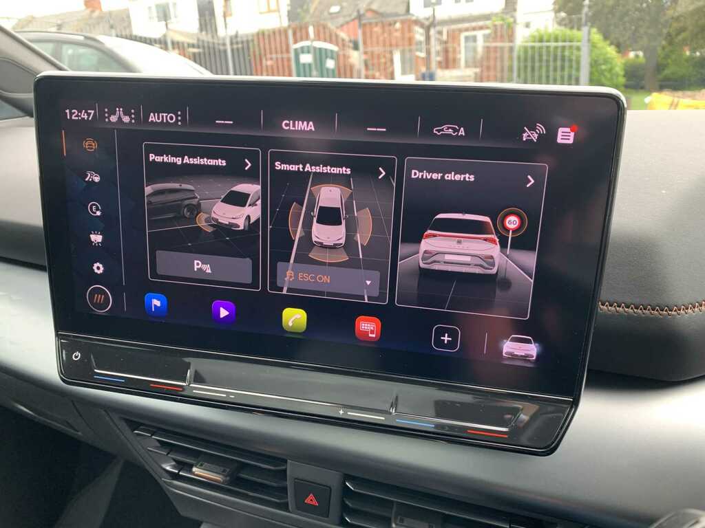 Cupra Born 150Kw V2 58Kwh Blue #24