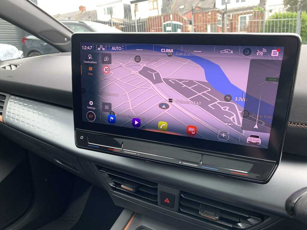 Cupra Born 150Kw V2 58Kwh Blue #27