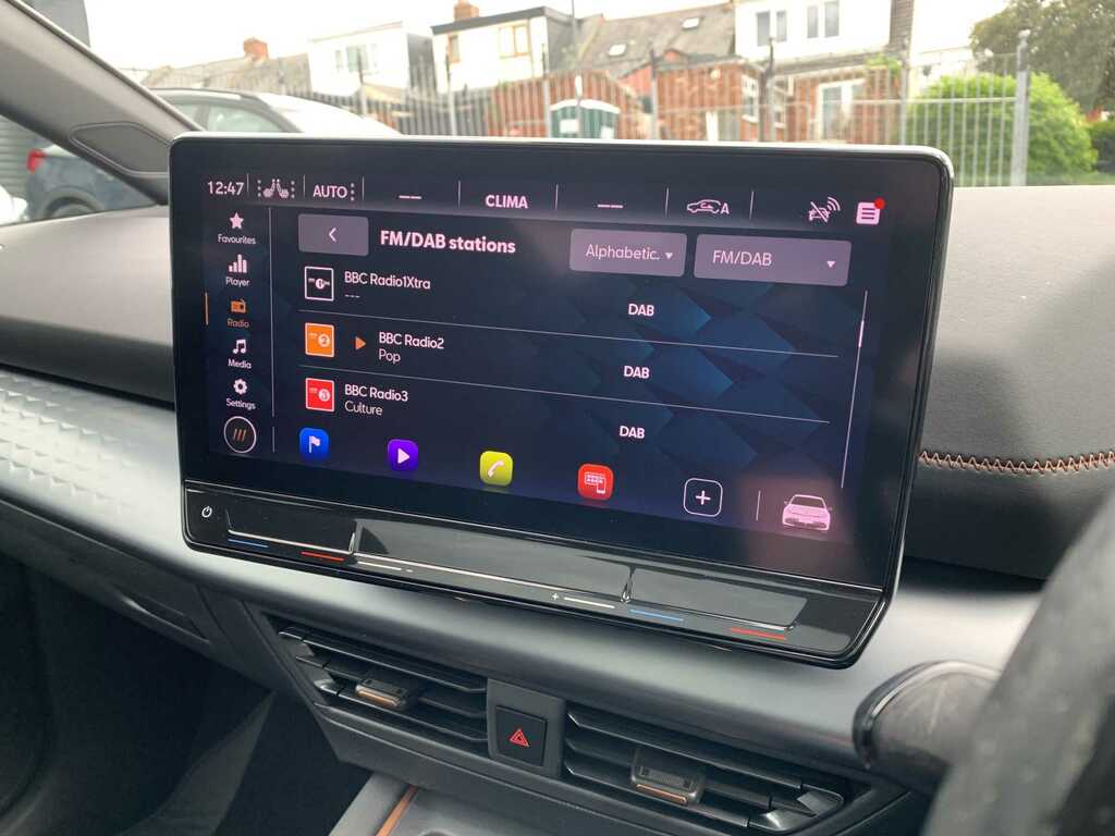 Cupra Born 150Kw V2 58Kwh Blue #28