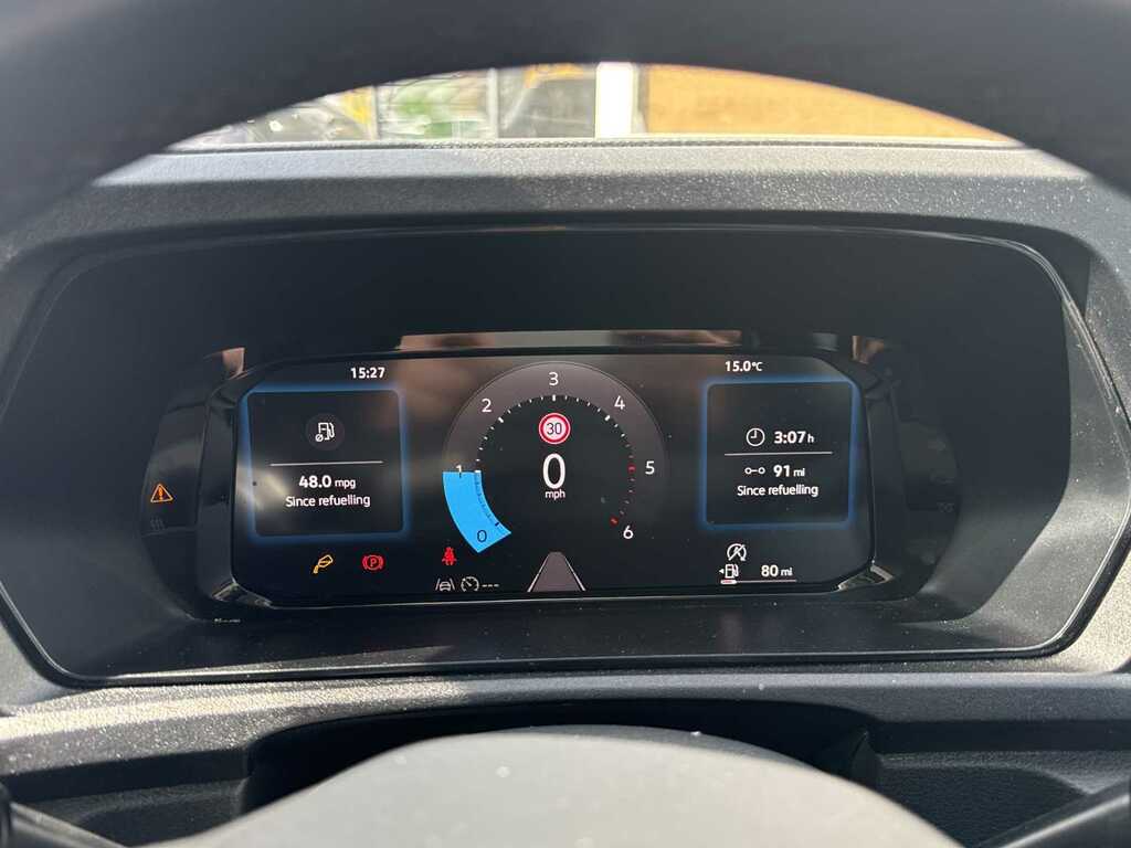 Volkswagen Caddy C20 Commerce Plus Swb Euro 6 102Ps App Connectai White #10