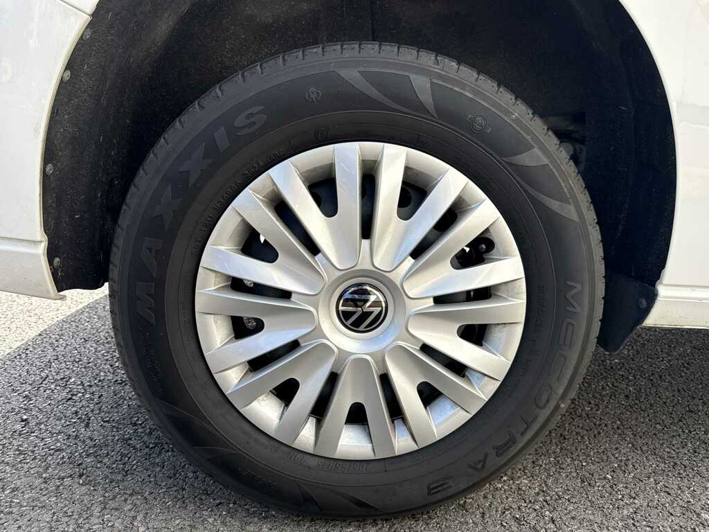 Volkswagen Caddy C20 Commerce Plus Swb Euro 6 102Ps App Connectai White #4