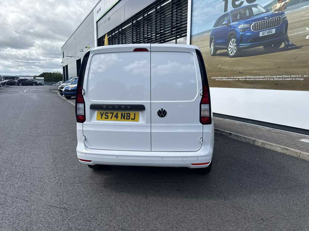 Volkswagen Caddy C20 Commerce Plus Swb Euro 6 102Ps App Connectai White #18