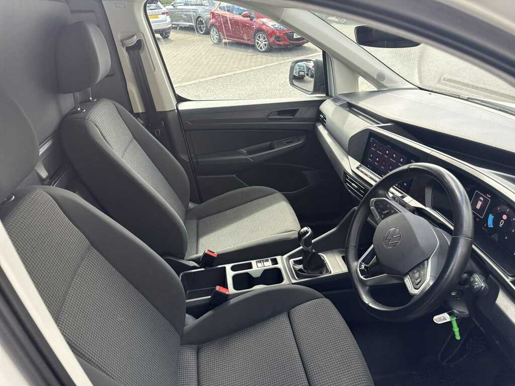 Volkswagen Caddy C20 Commerce Plus Swb Euro 6 102Ps App Connectai White #21