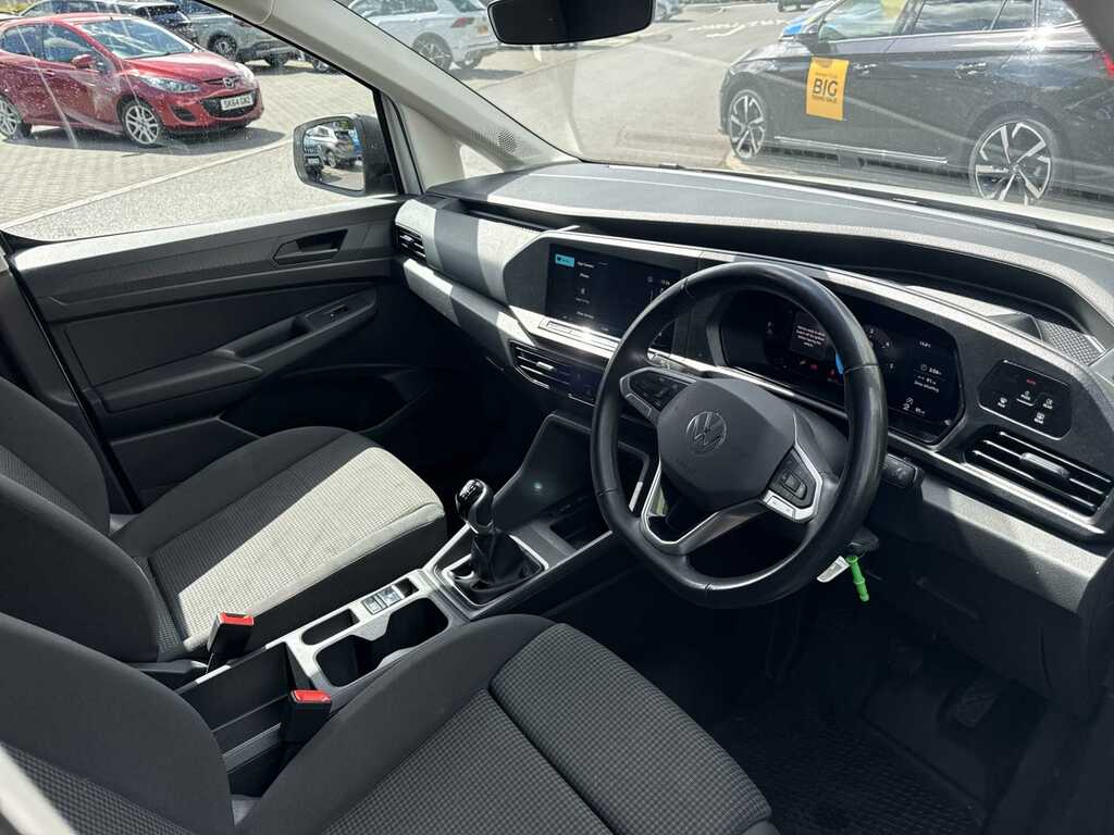 Volkswagen Caddy C20 Commerce Plus Swb Euro 6 102Ps App Connectai White #5