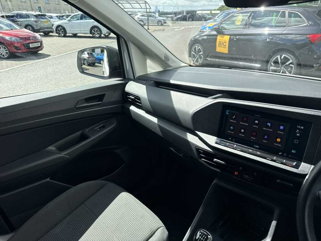 Volkswagen Caddy C20 Commerce Plus Swb Euro 6 102Ps App Connectai White #13