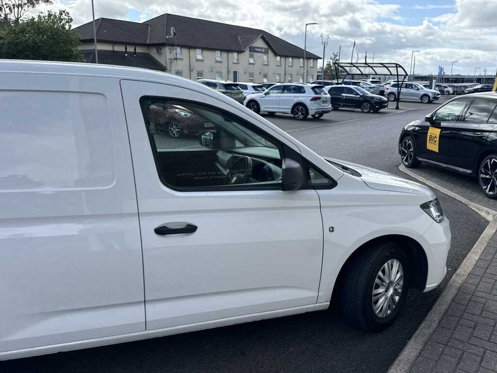 Volkswagen Caddy C20 Commerce Plus Swb Euro 6 102Ps App Connectai White #20