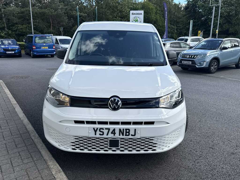 Volkswagen Caddy C20 Commerce Plus Swb Euro 6 102Ps App Connectai White #19