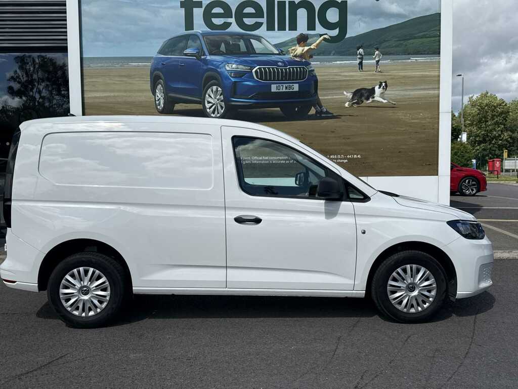 Volkswagen Caddy C20 Commerce Plus Swb Euro 6 102Ps App Connectai White #2