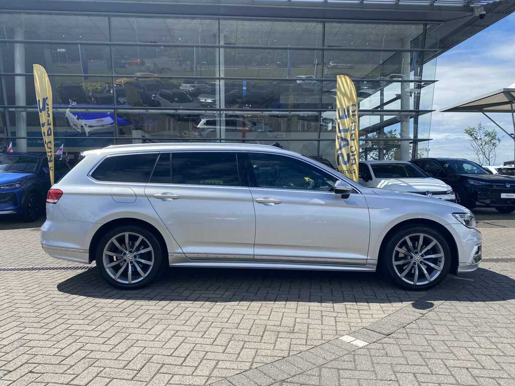 Volkswagen Passat 2.0 Gt Tdi Bluemotion Technology Dsg 148 Bhp Grey #3