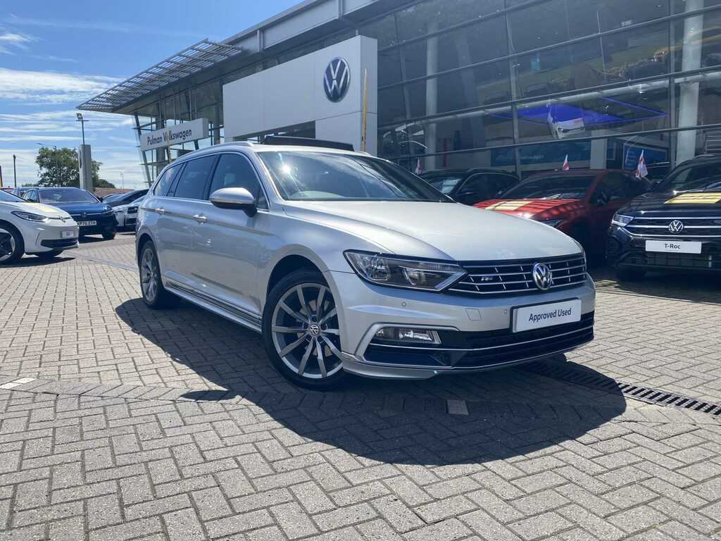 Volkswagen Passat 2.0 Gt Tdi Bluemotion Technology Dsg 148 Bhp Grey #1