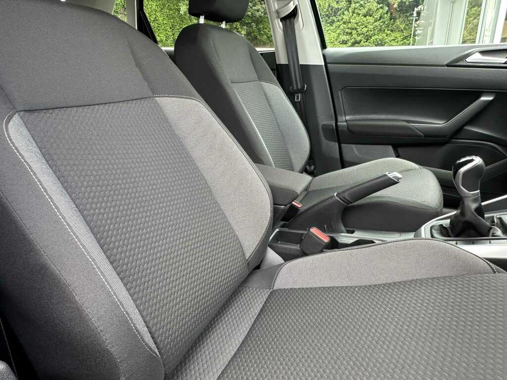Volkswagen Polo Match Blue #8