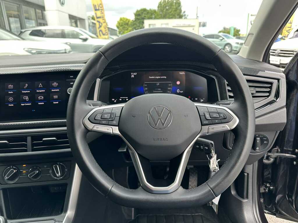 Volkswagen Polo Match Blue #16