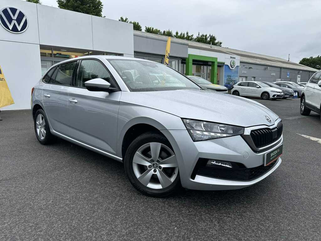 Skoda Scala 1.0 Tsi 110 Se L Grey #1