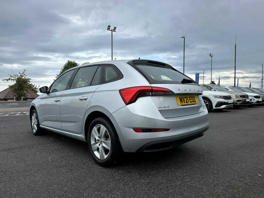 Skoda Scala 1.0 Tsi 110 Se L Grey #3