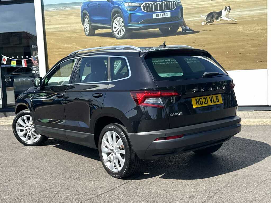 Skoda Karoq Se Technology Tsi Grey #3