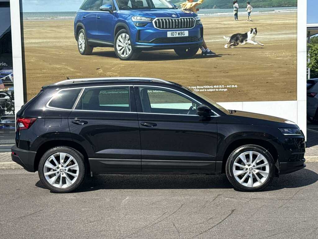 Skoda Karoq Se Technology Tsi Grey #2