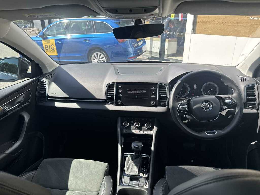 Skoda Karoq Se Technology Tsi Grey #10