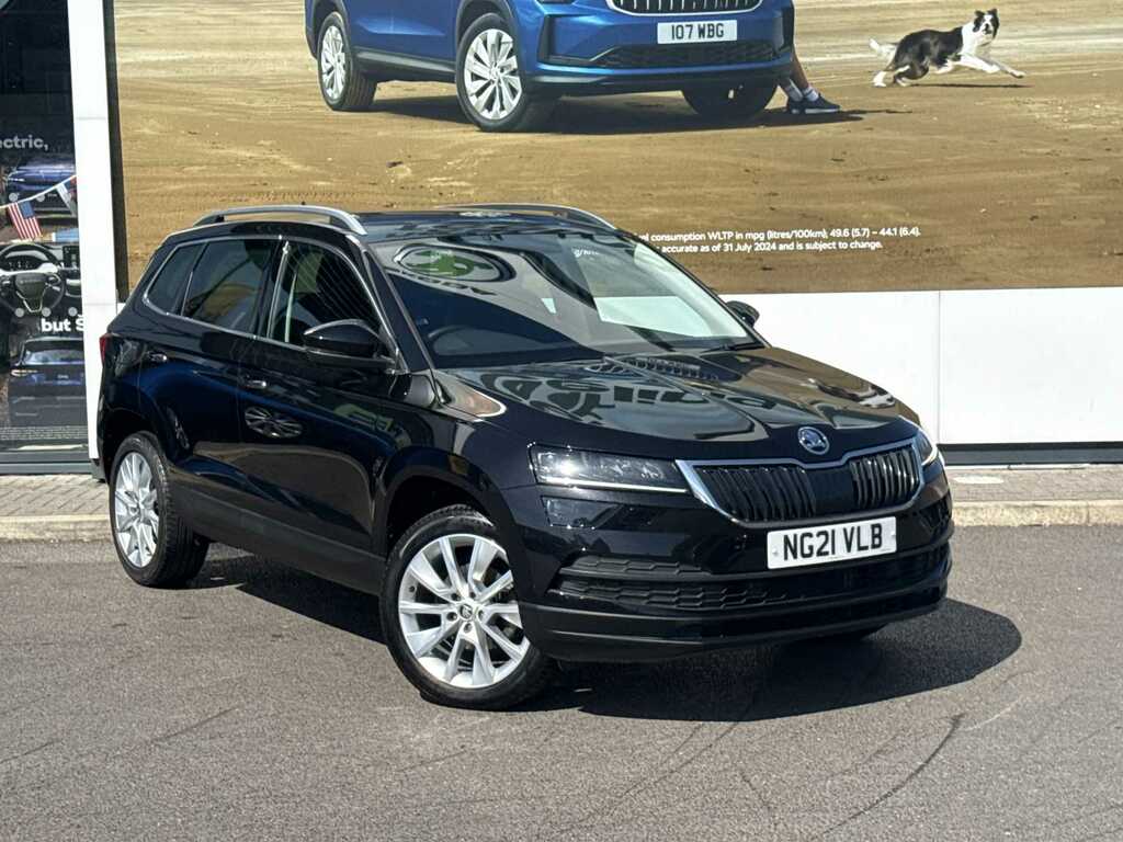 Skoda Karoq Se Technology Tsi Grey #1