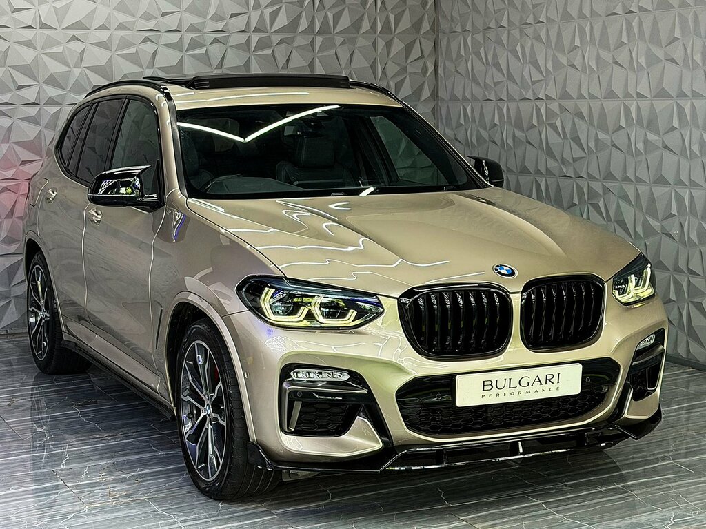 BMW X3 M40i Panroof Kit Carplay Bmw History U910 RV68KZS #5